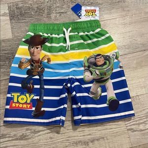 Disneys Toy Story Boys Swim Trunks